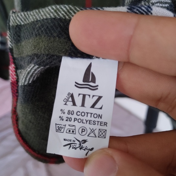 Wool feel button up shirt - Picture 4 of 5